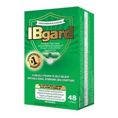 IBgard Ultra-Purified Peppermint Oil 90mg Capsules - YesWellness.com