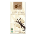 iChoc White Vanilla Plant-Based Snack Bar 80g - YesWellness.com