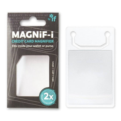IF Magni-fi Credit Card Magnifier - YesWellness.com