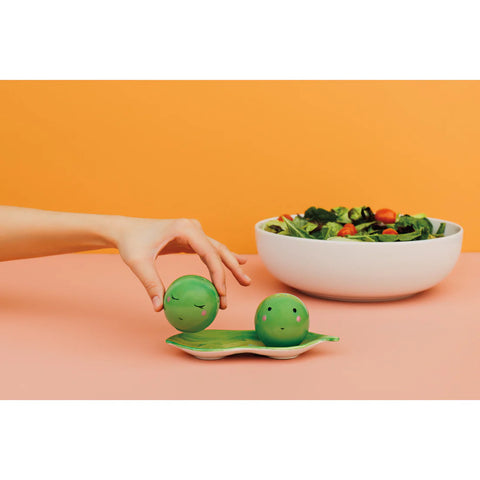 Danica Jubilee Funny Food Salt and Pepper Shakers