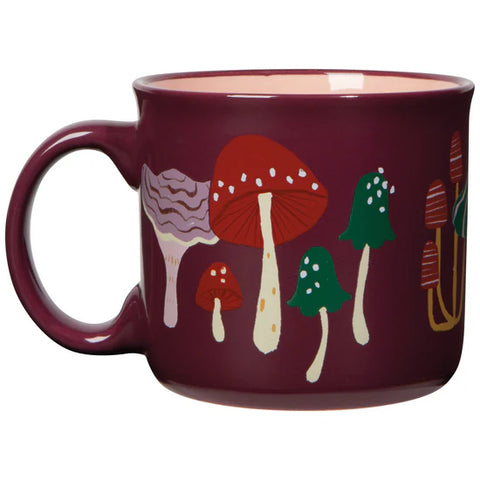 Danica Jubilee Mushroom Gem Mug