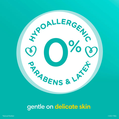 Pampers Baby Dry Diapers Size 2 112 Diapers features 