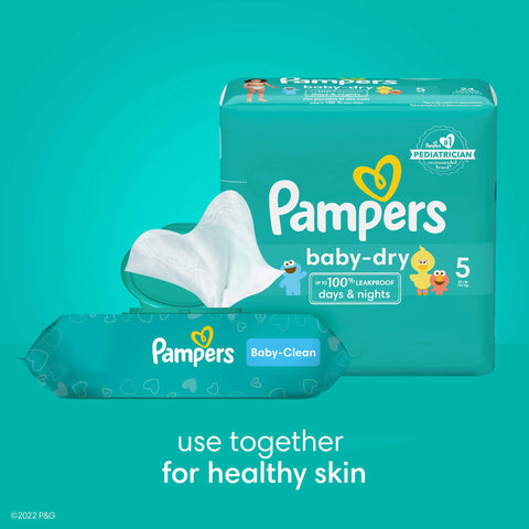 Pampers Baby Dry Diapers Size 1 