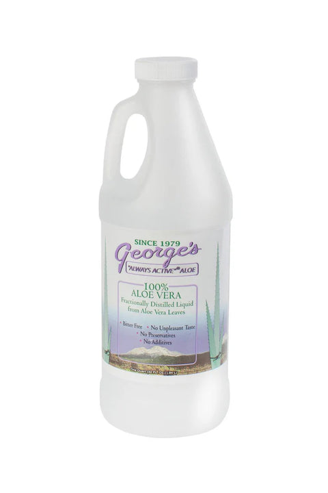George's Aloe Vera Fractionally Distilled Liquid