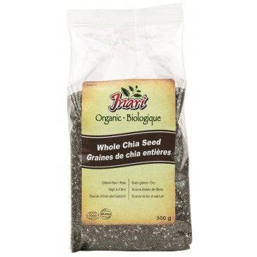 Inari Organic Black Chia Seed 500g - YesWellness.com