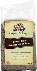 INARI Organic Brown Flax Seeds - YesWellness.com