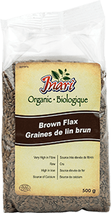 Expires February 2026 Clearance INARI Organic Brown Flax Seeds 800g