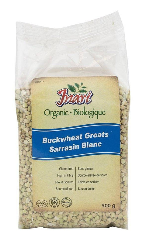 INARI Organic Buckwheat Groats 500 grams - YesWellness.com