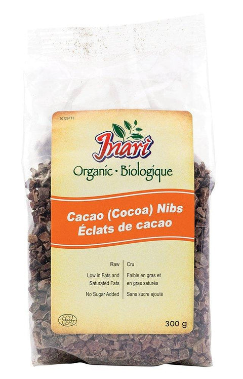 INARI Organic Cacao Nibs 300g - YesWellness.com