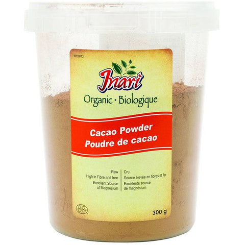 INARI Organic Cacao Powder 300 grams - YesWellness.com