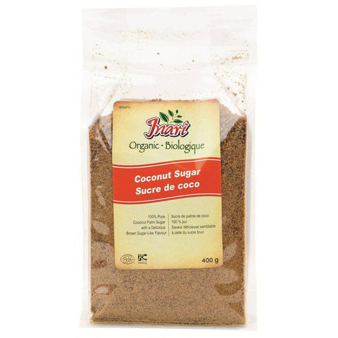 INARI Organic Coconut Sugar 400 grams - YesWellness.com