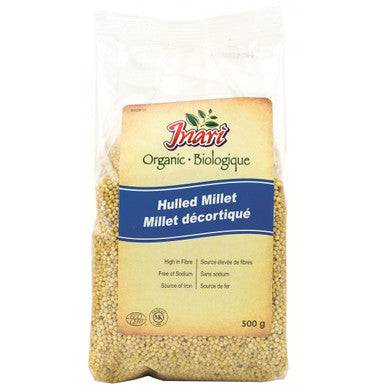 INARI Organic Hulled Millet 500 grams - YesWellness.com