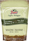 INARI Organic Milled Brown Flax Seeds 454 grams - YesWellness.com