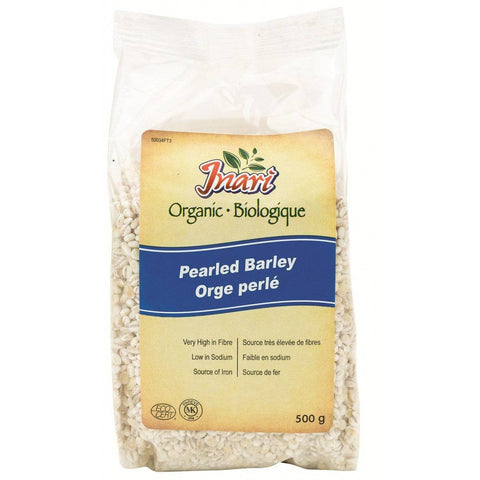 INARI Organic Pearled Barley 500 grams - YesWellness.com