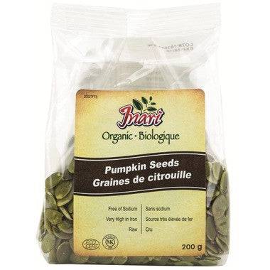 INARI Organic Pumpkin Seeds 200 grams - YesWellness.com