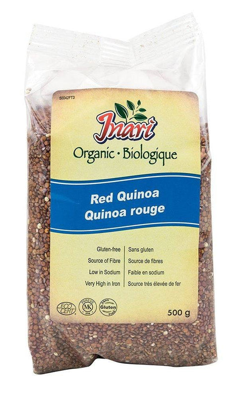 INARI Organic Red Quinoa 500 grams - YesWellness.com