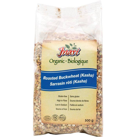 INARI Organic Roasted Buckwheat Groats 500 grams - YesWellness.com