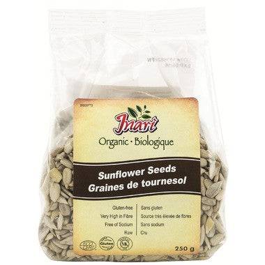 INARI Organic Sunflower Seeds 250 grams - YesWellness.com