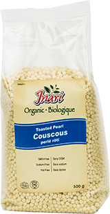 INARI Organic Toasted Pearl Couscous 500 grams - YesWellness.com
