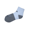 Incrediwear Above Ankle Quarter Sports Socks White 1 Pair - YesWellness.com