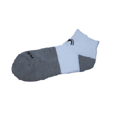 Incrediwear Below Ankle Low Cut Sports Socks White 1 Pair - YesWellness.com