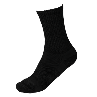 Incrediwear Trek Socks for Hiking Black 1 Pair - YesWellness.com
