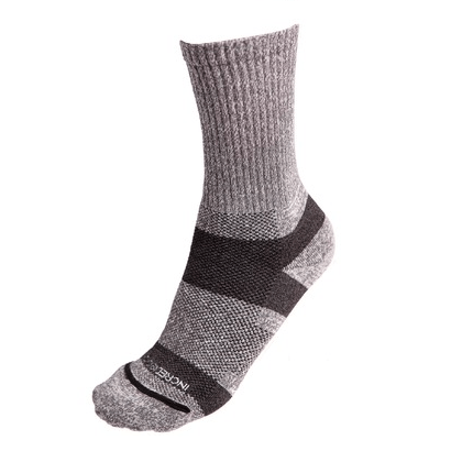 Incrediwear Trek Socks for Hiking Grey 1 Pair - YesWellness.com