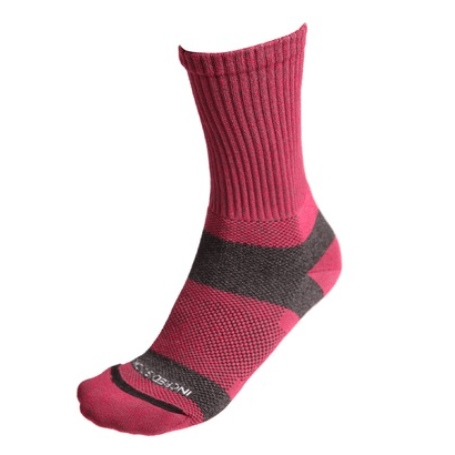 Incrediwear Trek Socks for Hiking Red 1 Pair - YesWellness.com