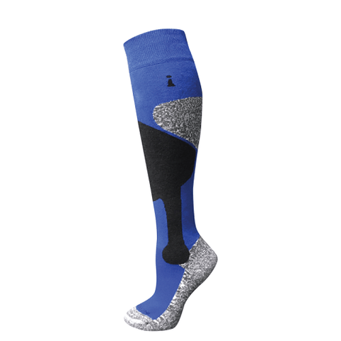 Incrediwear Winter Sport Socks Blue 1 Pair Small - YesWellness.com