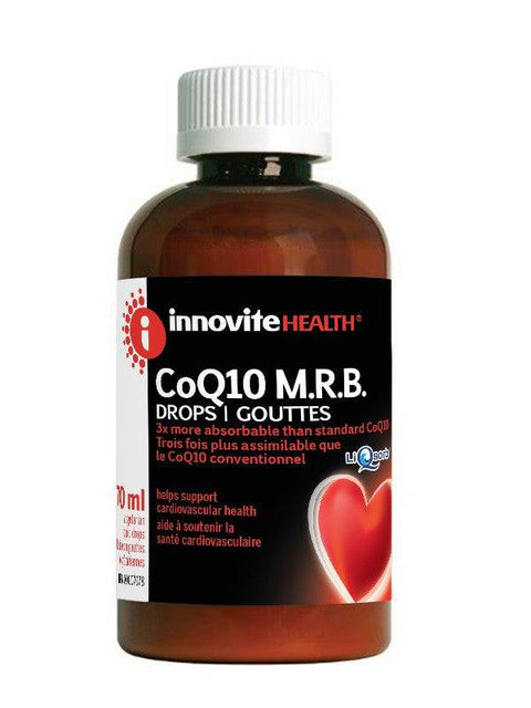 Innovite Health CoQ10 M.R.B. Drops 170 ml - YesWellness.com