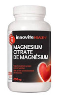 Innovite Health Magnesium Citrate 250mg - YesWellness.com