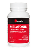 Innovite Health Melatonin Sustained Release 3mg 60 Veg Capsules - YesWellness.com