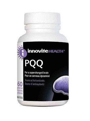 Innovite Health PQQ 60 Veg Capsules - YesWellness.com