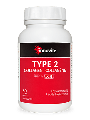 Innovite Health TYPE 2 Collagen 60 Veg Capsules - YesWellness.com
