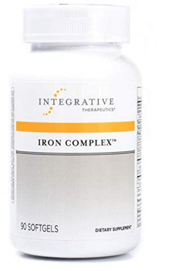 Integrative Therapeutics Iron Complex 90 soft gels - YesWellness.com