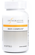 Expires March 2026 Clearance Integrative Therapeutics Iron Complex 90 Softgels