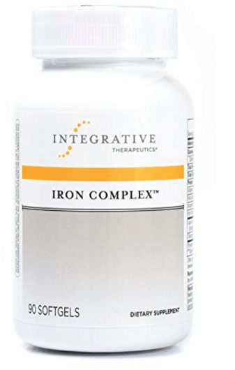 Expires March 2026 Clearance Integrative Therapeutics Iron Complex 90 Softgels
