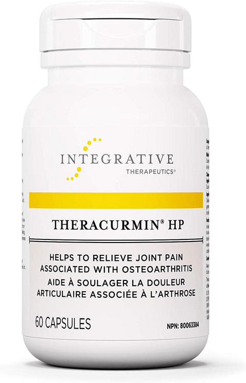 Integrative Therapeutics Theracurmin HP 60 veg capsules - YesWellness.com