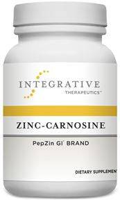 Integrative Therapeutics Zinc-Carnosine - 60 Veg Capsules - YesWellness.com