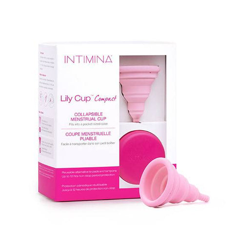 Intimina Lily Cup Compact Collapsible Menstrual Cup - YesWellness.com