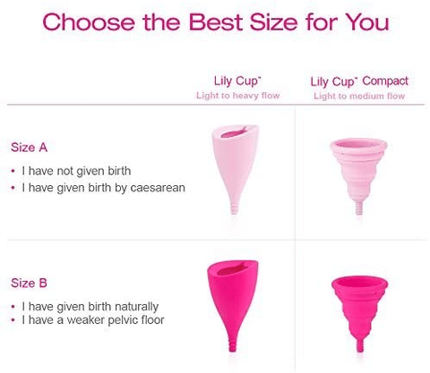 Intimina Lily Cup Ultra-Smooth Menstrual Cup - YesWellness.com