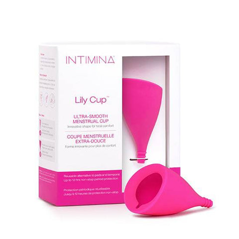Intimina Lily Cup Ultra-Smooth Menstrual Cup - YesWellness.com