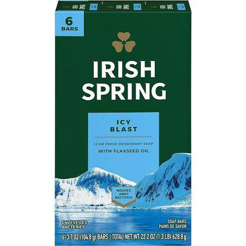 Irish Spring Bar Icy Blast