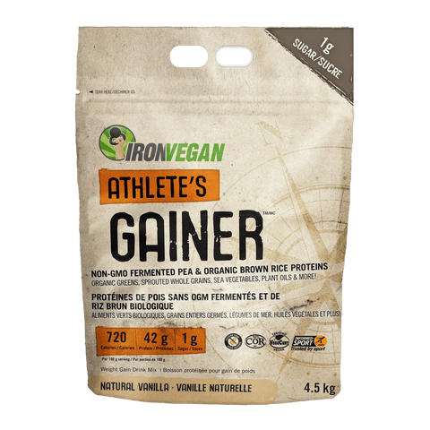 Iron Vegan Athlete's Gainer - YesWellness.com