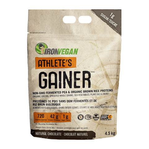 Iron Vegan Athlete's Gainer - YesWellness.com