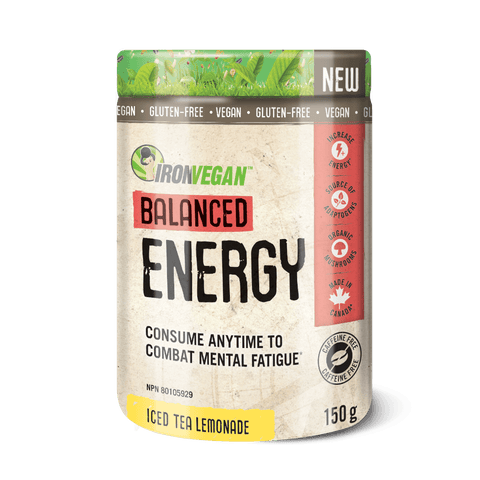 Iron Vegan Balanced Energy - YesWellness.com