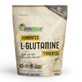 Iron Vegan Fermented L-Glutamine Powder Unflavoured 400g - YesWellness.com