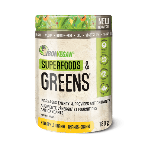 Iron Vegan Superfoods & Greens - YesWellness.com