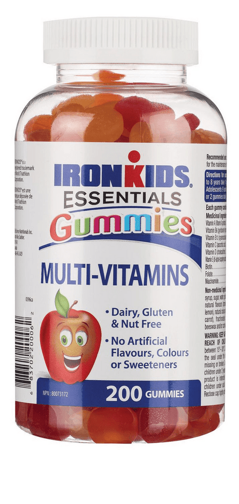 Ironkids Gummies Multi-Vitamins - YesWellness.com