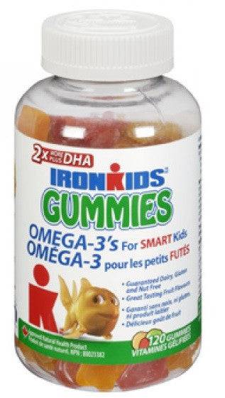 Ironkids Gummies Omega-3 - YesWellness.com